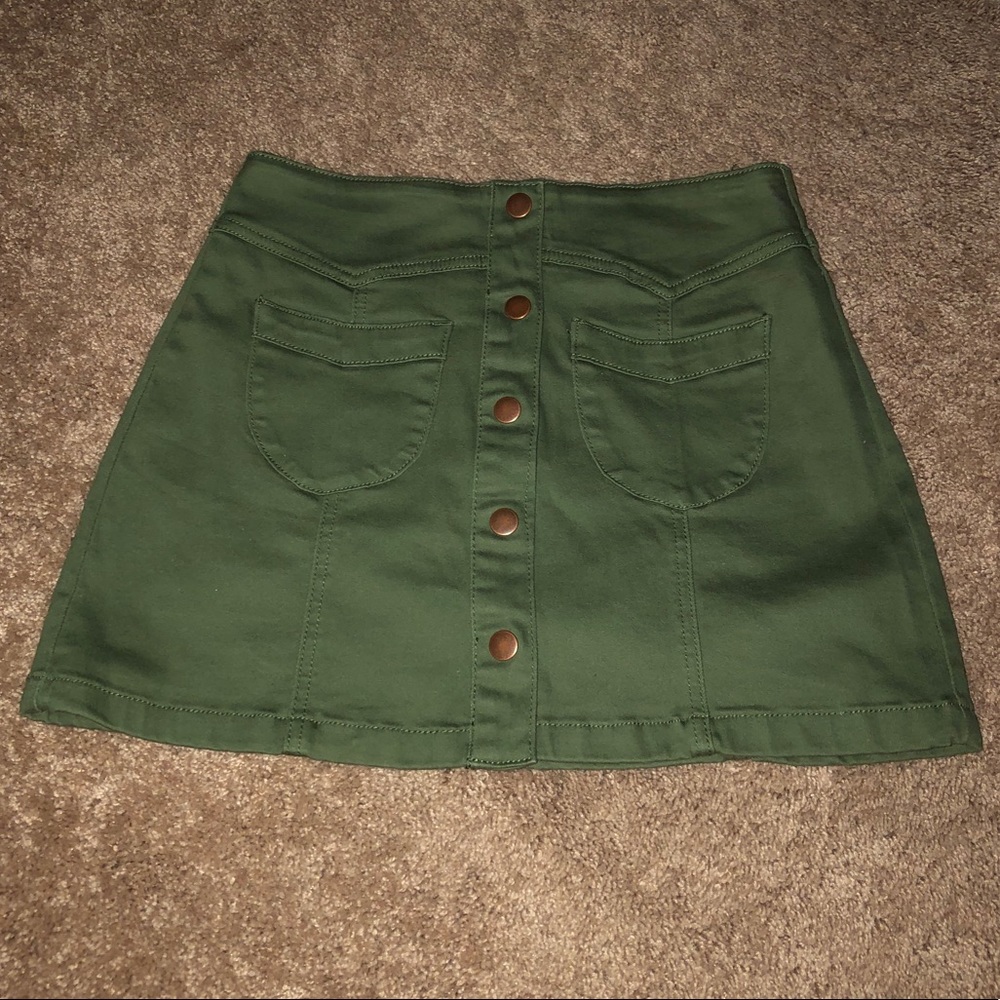 Forever 21 Army Green skirt